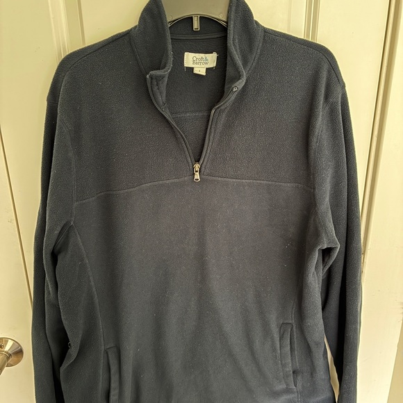 Men's Croft & Barrow® Arctic Fleece Quarter-Zip Pullover - Picture 3 of 5